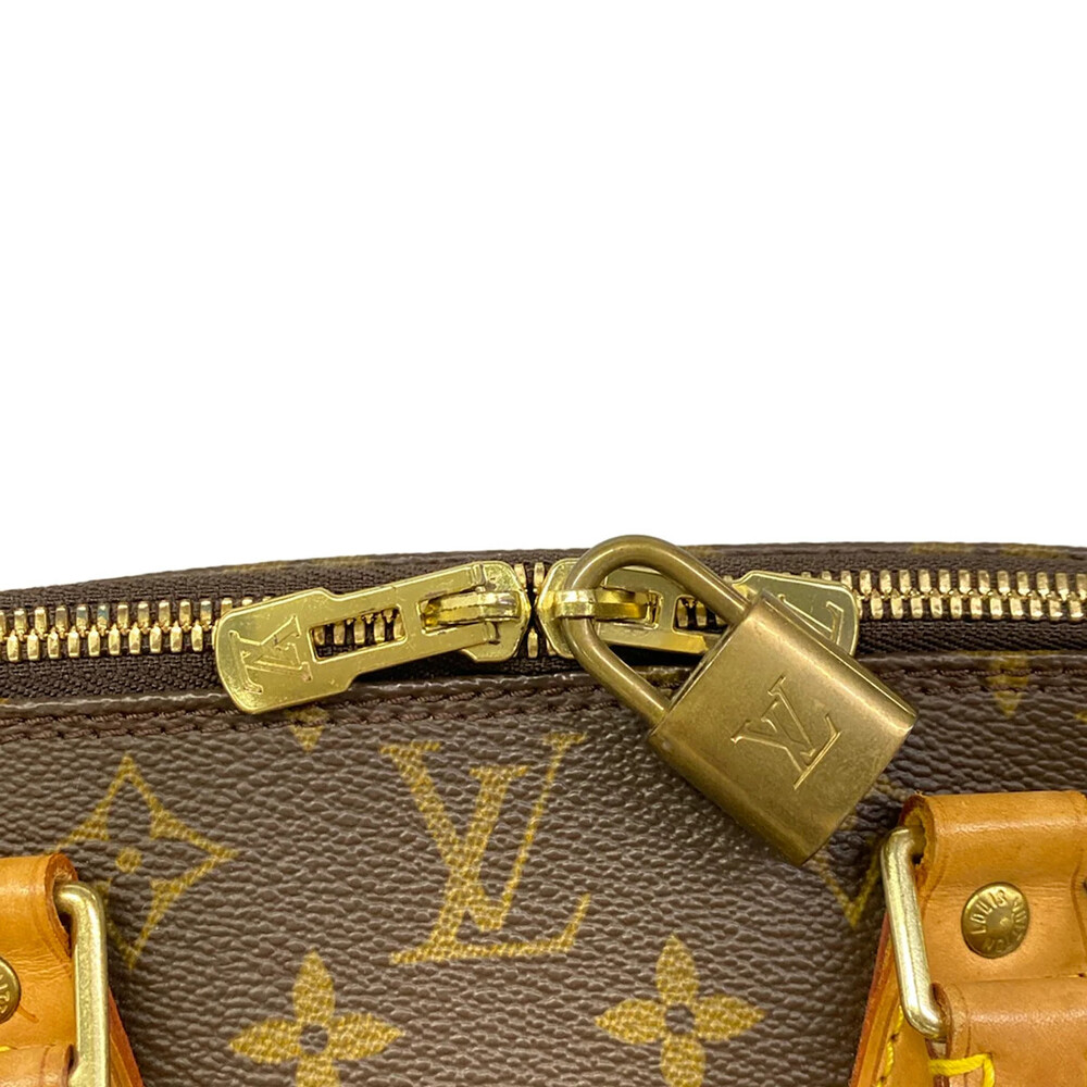 Louis Vuitton Alma Handbag Canvas #344966L10B - Picture 13 of 16